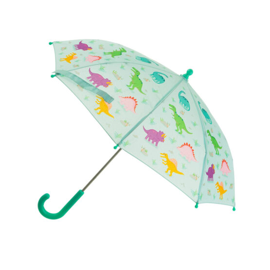 parapluie dinosaure ouvert sass and belle