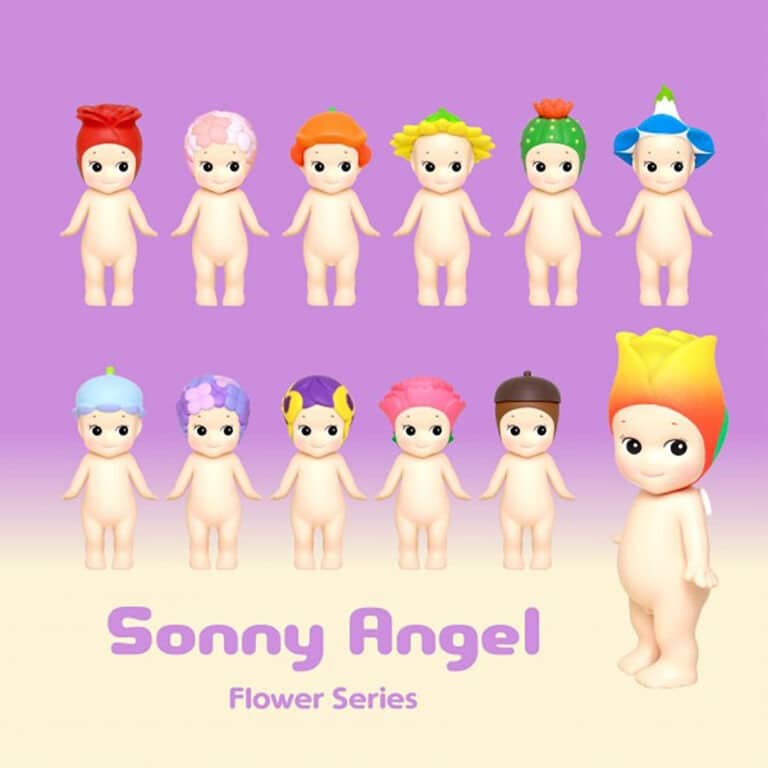 Sonny angel fleurs