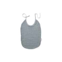 Lot De 2 Bavoirs - Eva - Bleu Clair