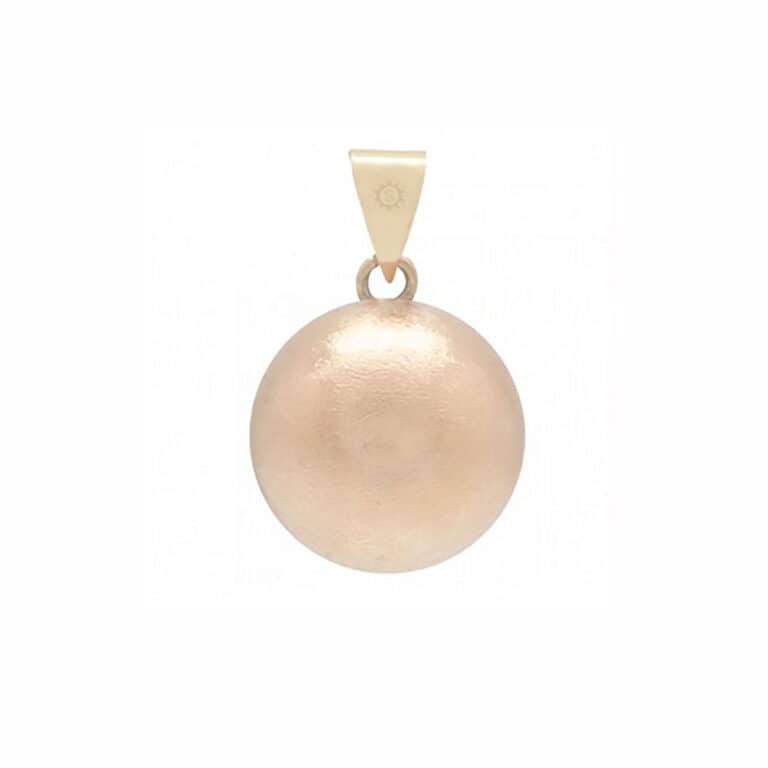 bola-LISSE DEPOLI PLAQUE OR JAUNE