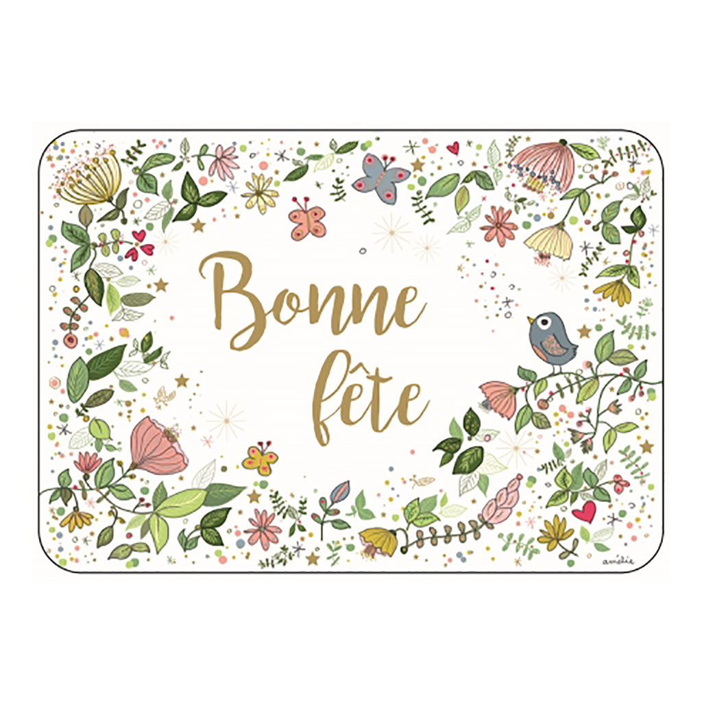 Carte Bonne fête - Cartes d'art