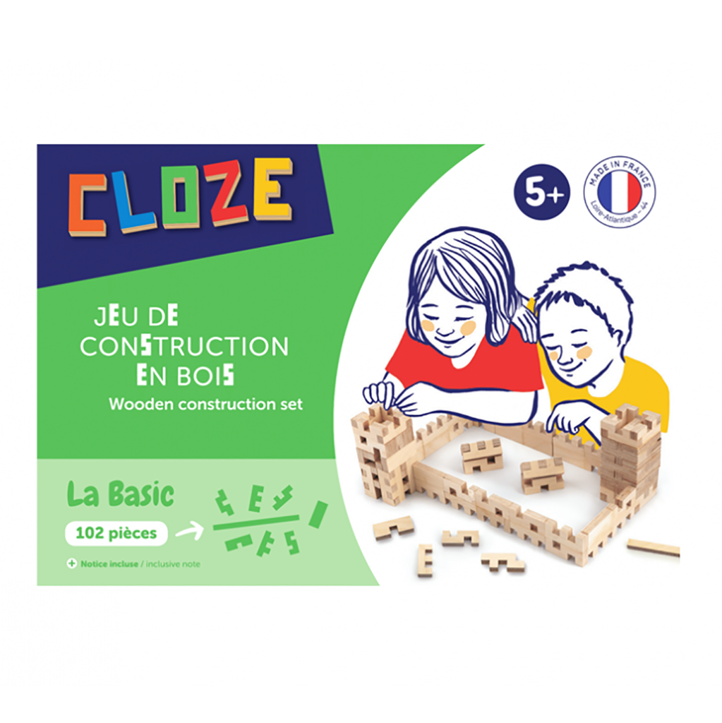 jeu de construction cloze la basic