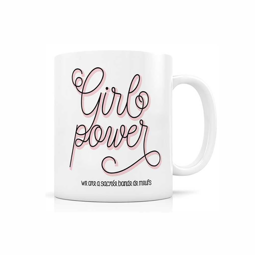 mug girl power