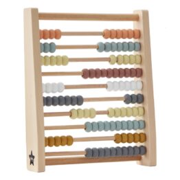 Boulier Compteur Multicolore - En Bois - Kid's Concept