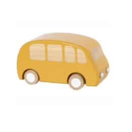 Bus En Bois - Jaune - Maileg