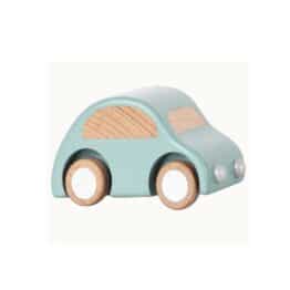 Voiture En Bois - Bleu - Maileg
