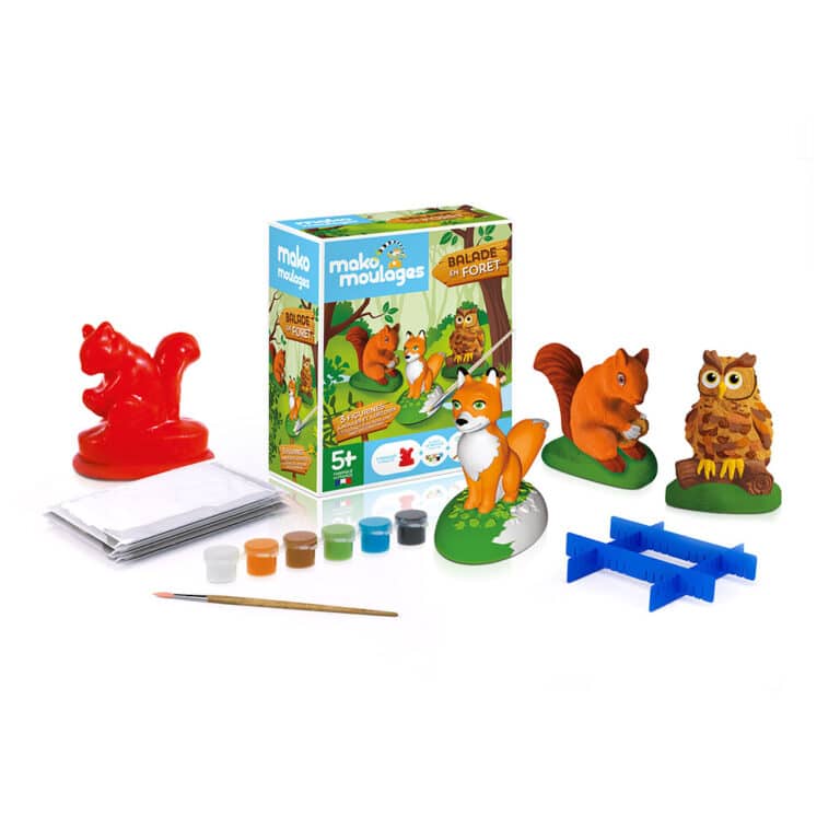 ensemble coffret balade en forêt maho creation