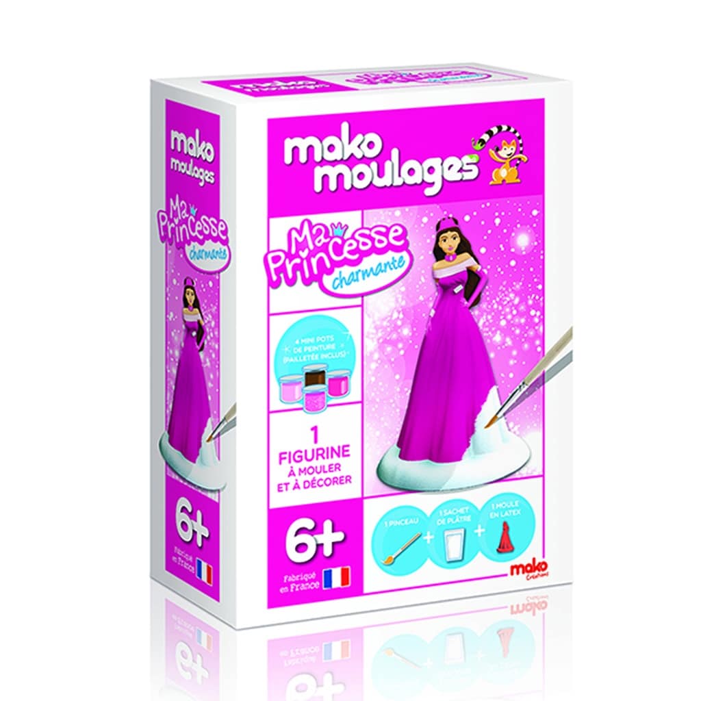 Coffret ma princesse charmante mako création