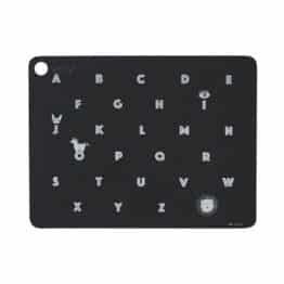 Set de Table En Silicone - Alphabet
