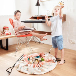 play and go tapis arc-en-ciel