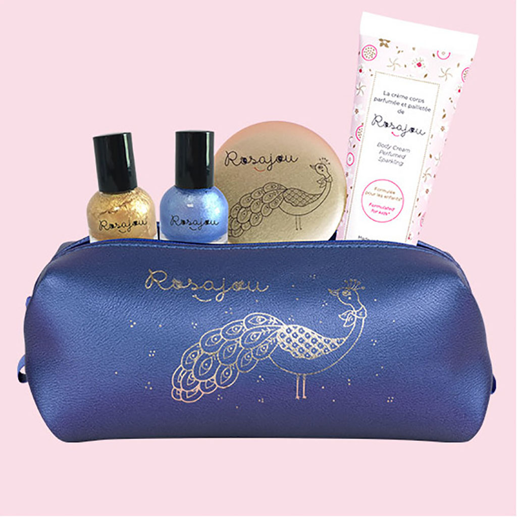 trousse panoplie bleue rosajou