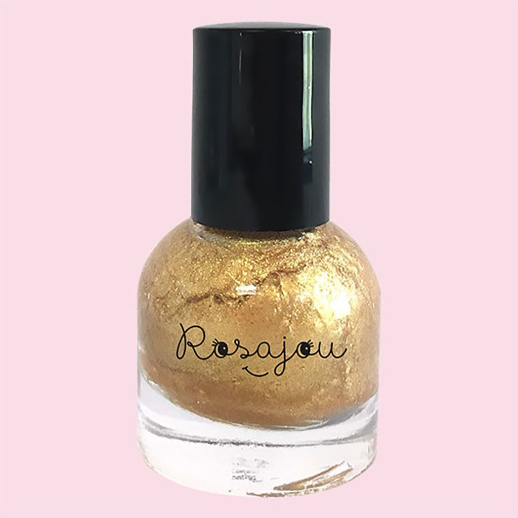 vernis doré "chéri" rosajou