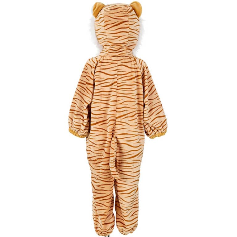 déguisement tigre timmy souza de dos