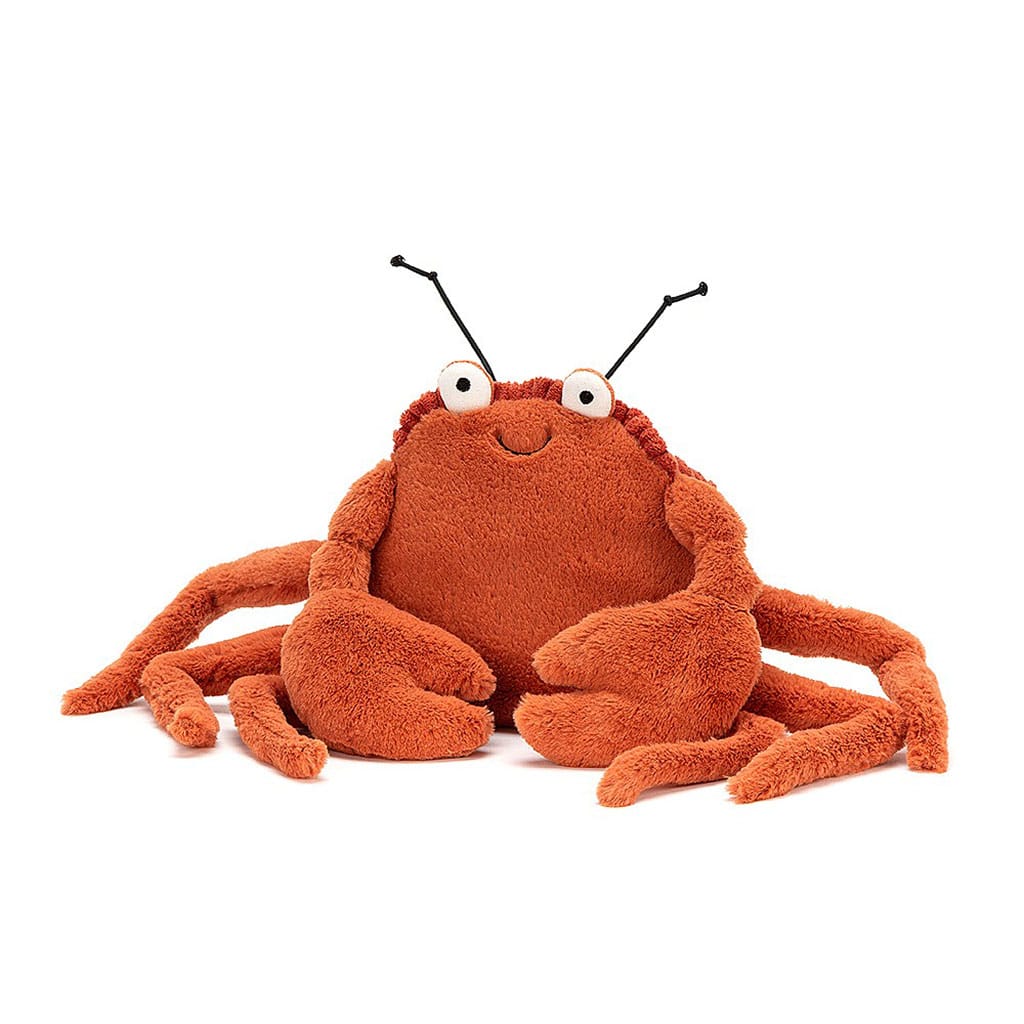 Doudou crispin le crabe