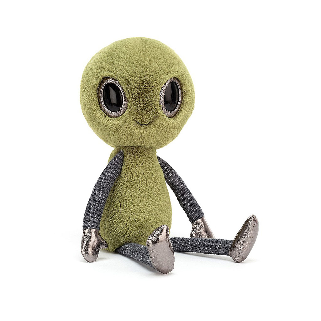 Doudou Zalien l'alien de Jellycat