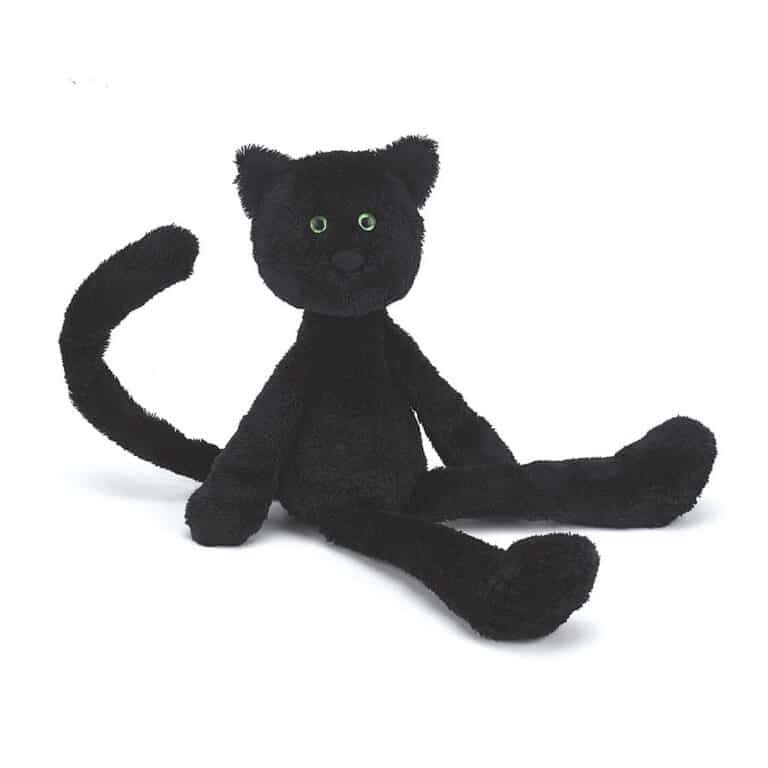 Doudou casper le chat Jellycat
