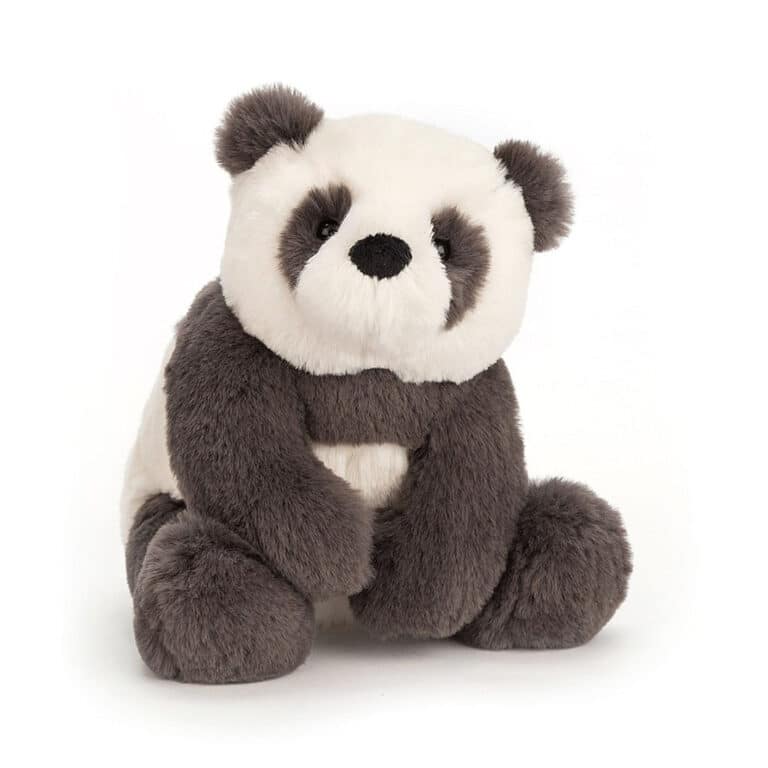 Doudou harry le panda Jelly