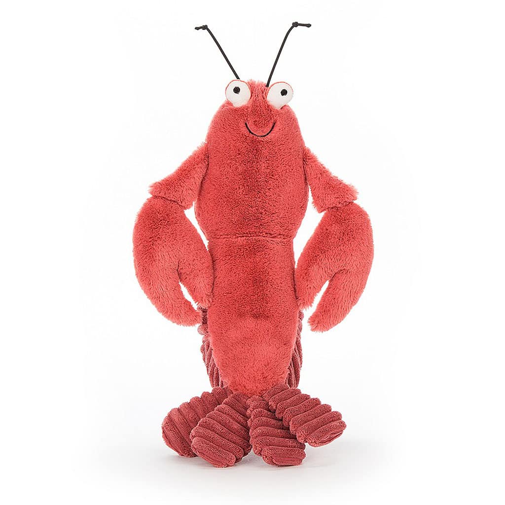 Larry le homard debout