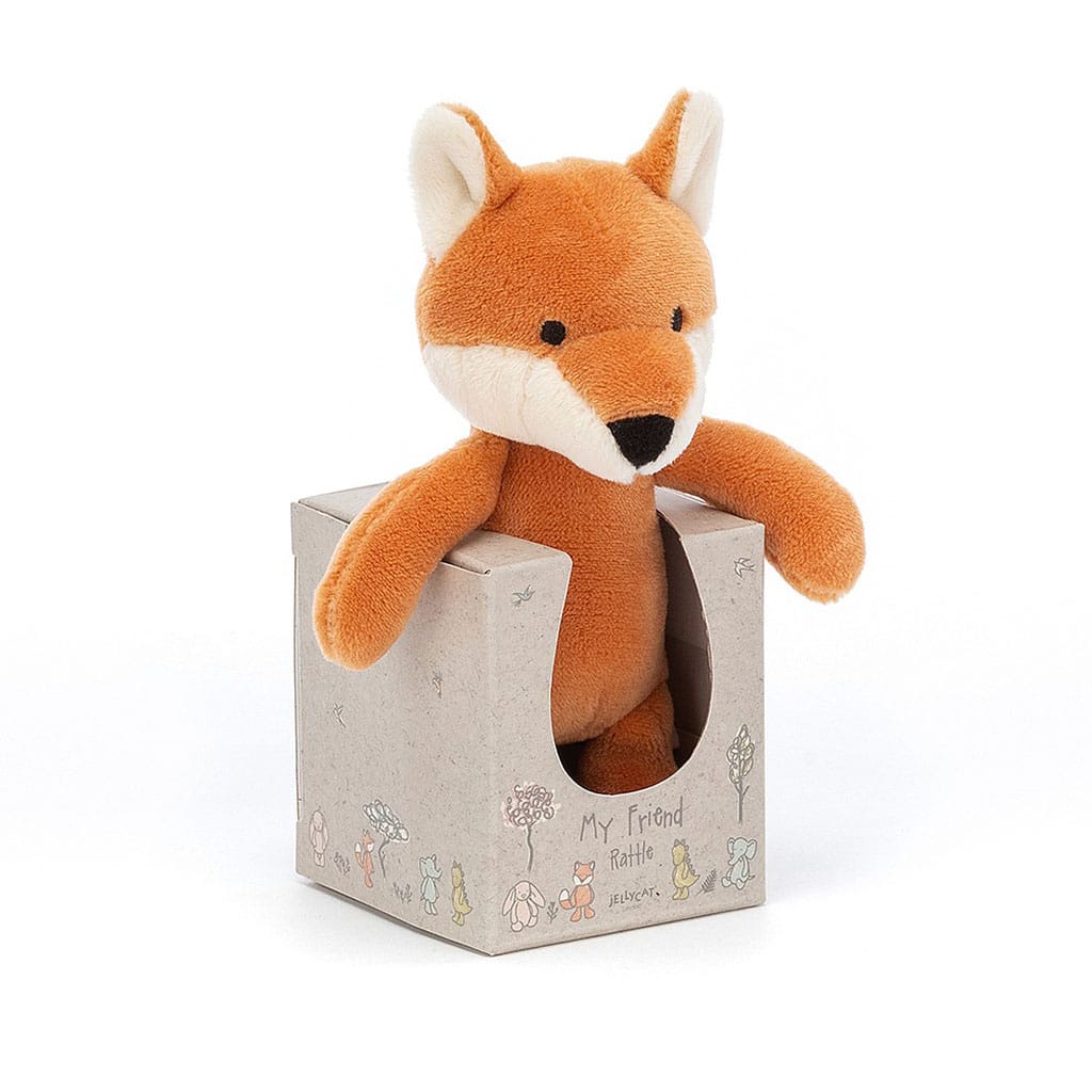 doudou jellycat renard