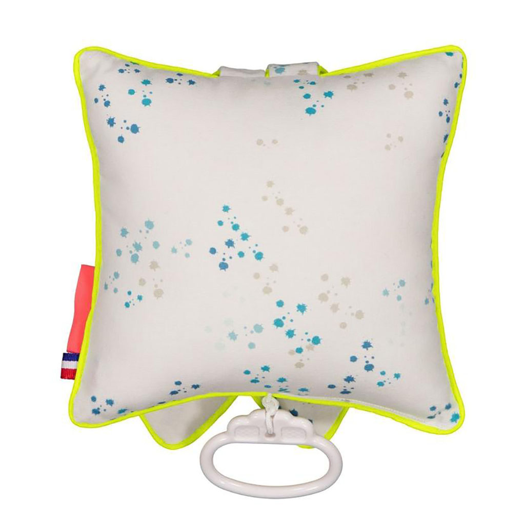 coussin musical Kurt de Mellipou