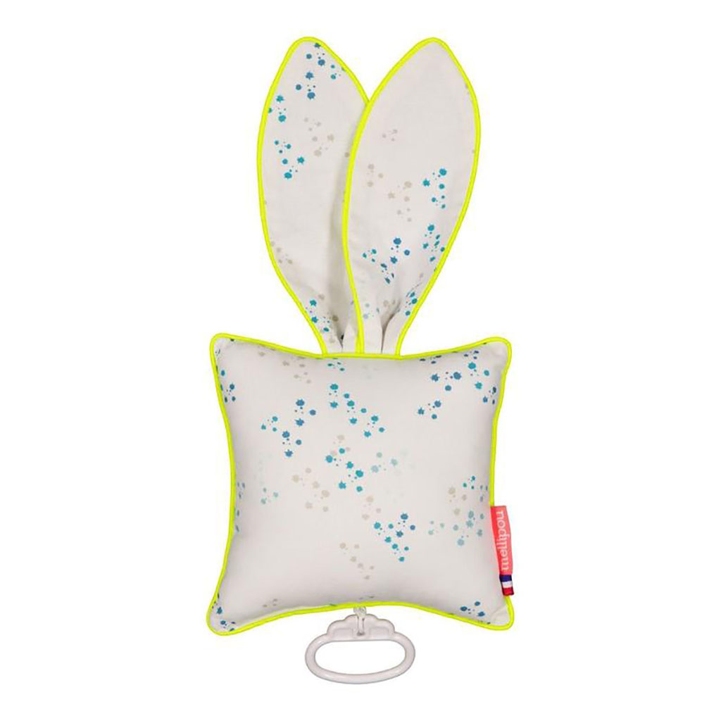 coussin musical Kurt déplié