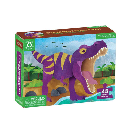 Boîte puzzle tyrannosaure Mudpuppy