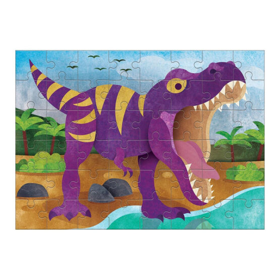 mini puzzle tyrannosaure de Mudpuppy
