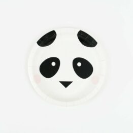 assiette panda