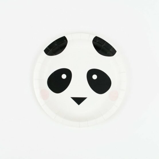 assiette panda