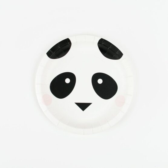 assiette panda