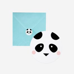 invitation panda my little day