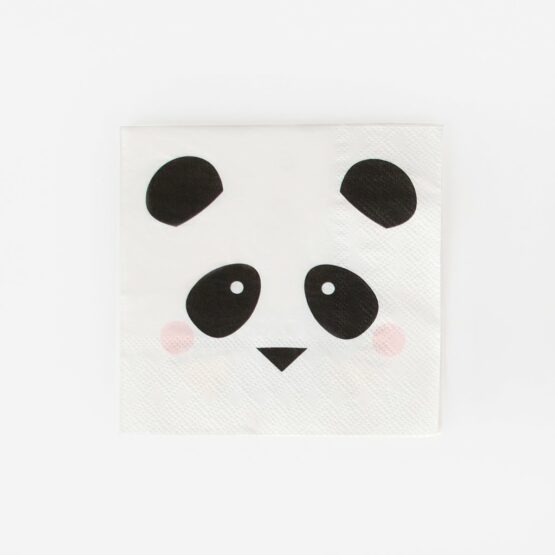serviette panda my little day