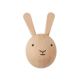 Patère en bois lapin Oyoy