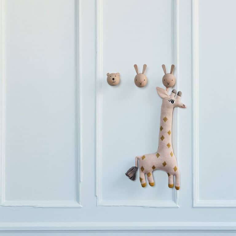 patère lapin et ours