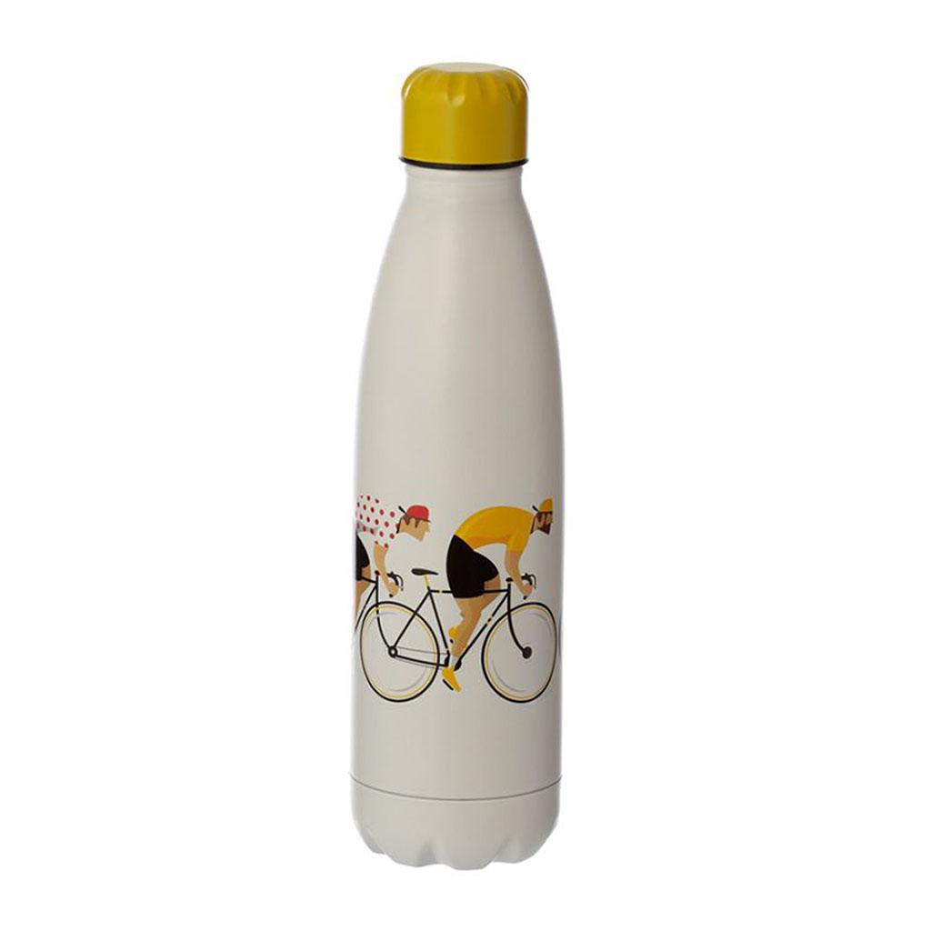 Bouteille En Acier Inoxydable Isotherme - Cycliste - Little marmaille