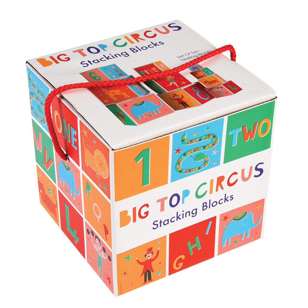 packaging cube châpitau de cirque