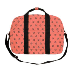 sac bowling rose corail de rose in april