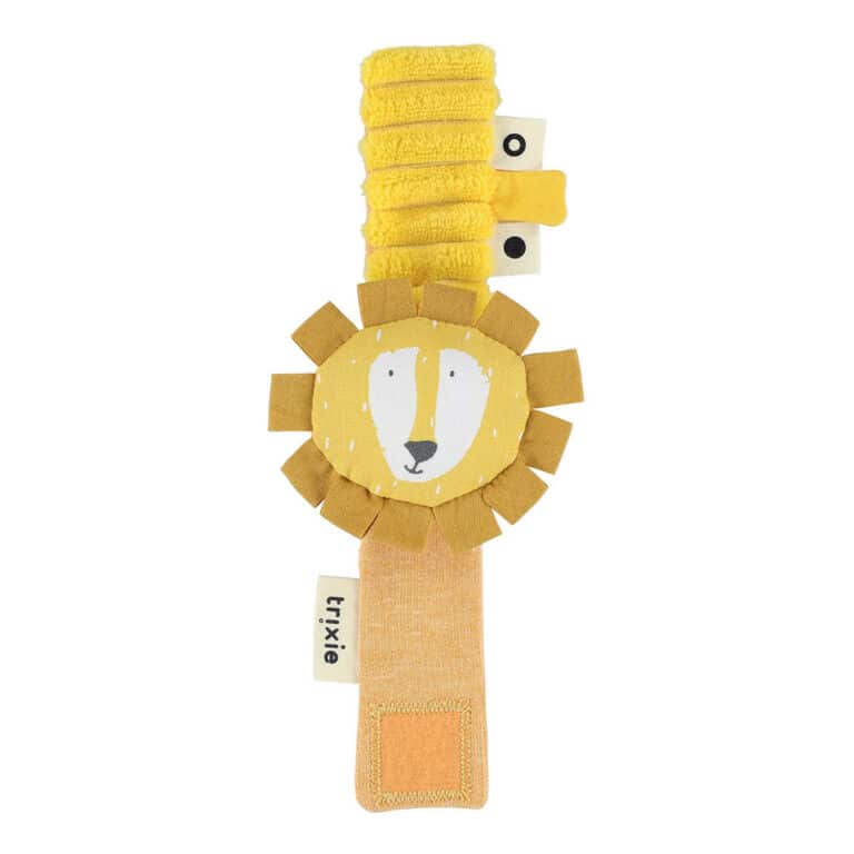 trixie-baby_hochet-bracelet-lion