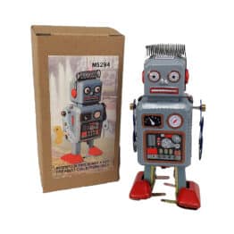 Robot Métal A Remonter Avec Clé