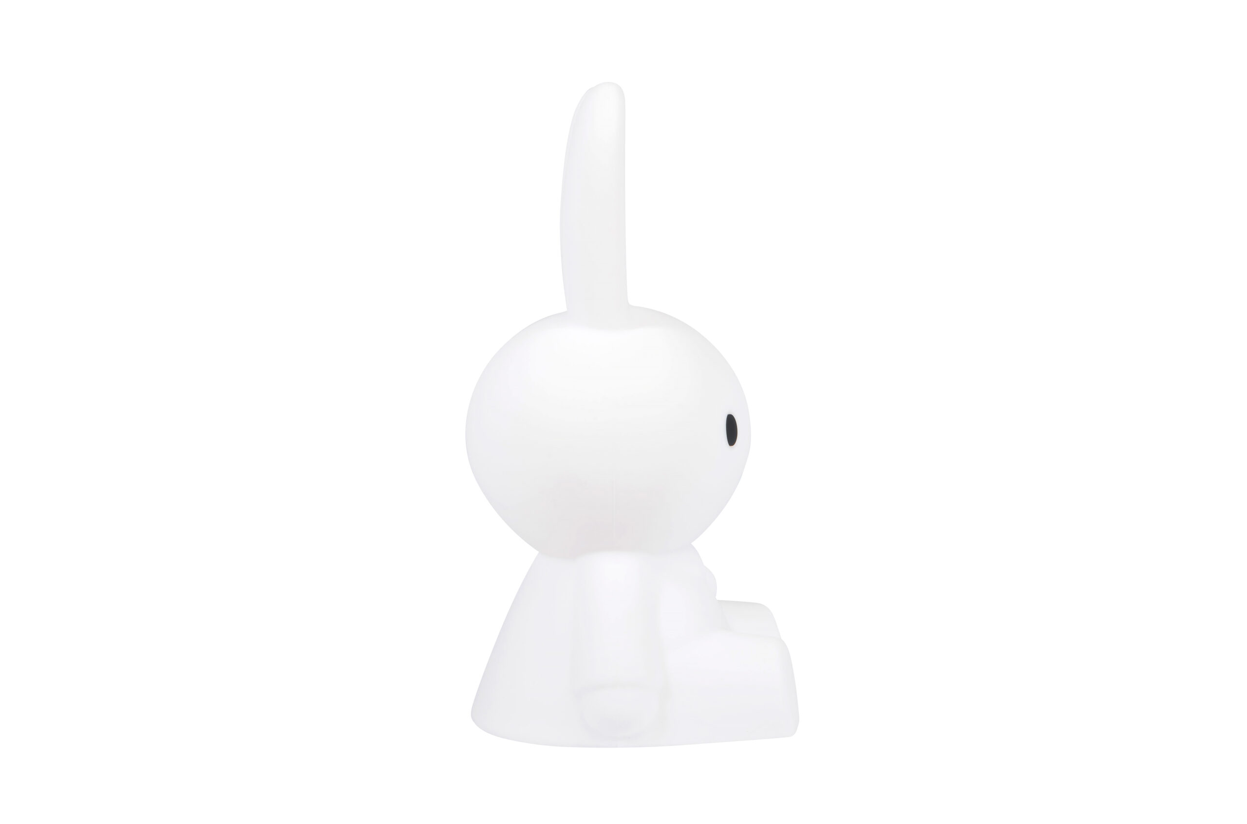 Veilleuse - First Light de Miffy, vue de côté sur fond blanc