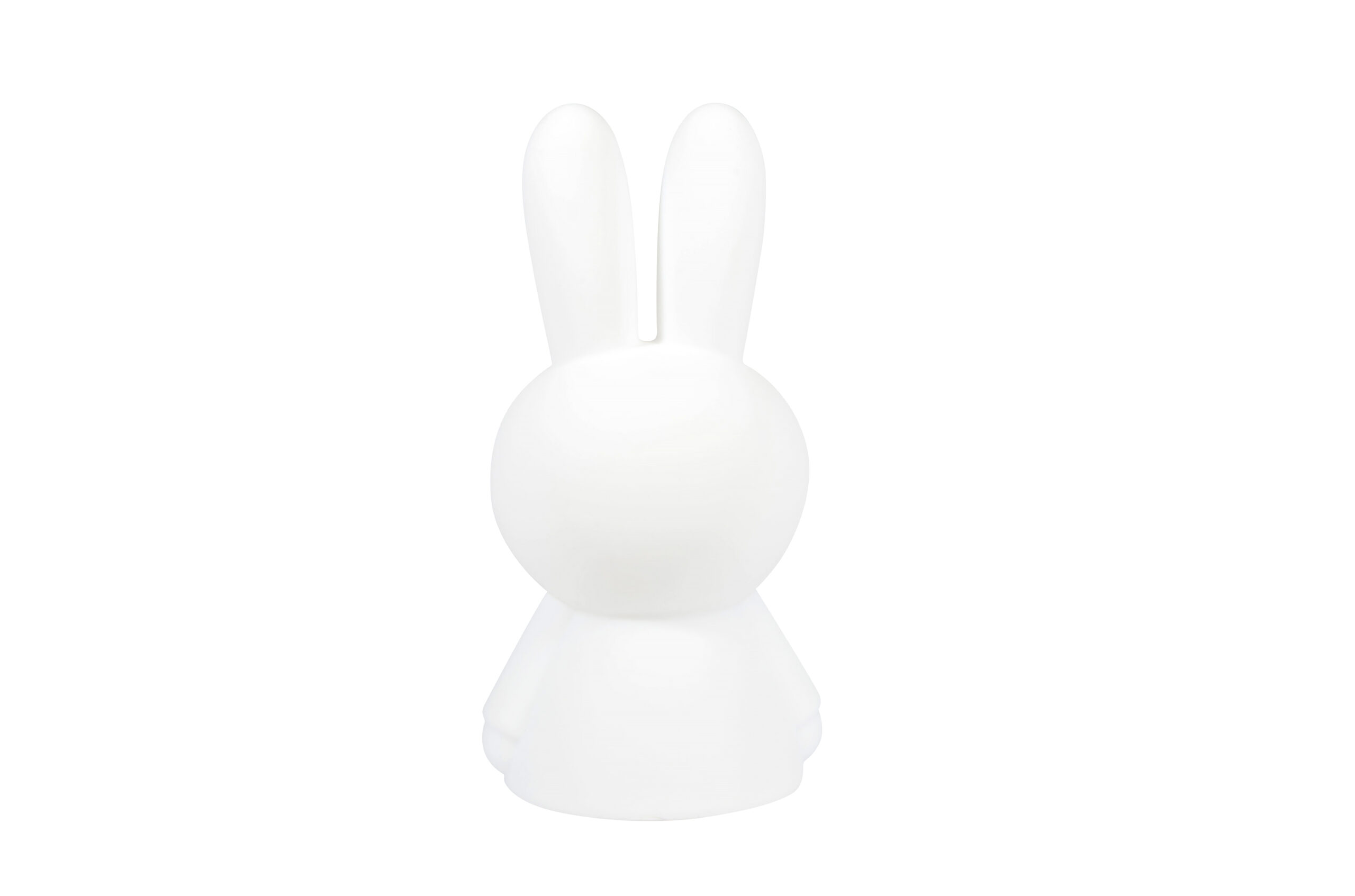 Veilleuse - First Light de Miffy, vue de dos sur fond blanc