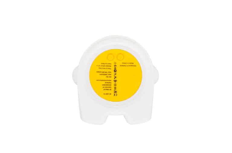 Veilleuse - First Light de Miffy, vue du dessous sur fond blanc