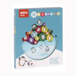 packaging jeu d'équilibre pingouins Apli