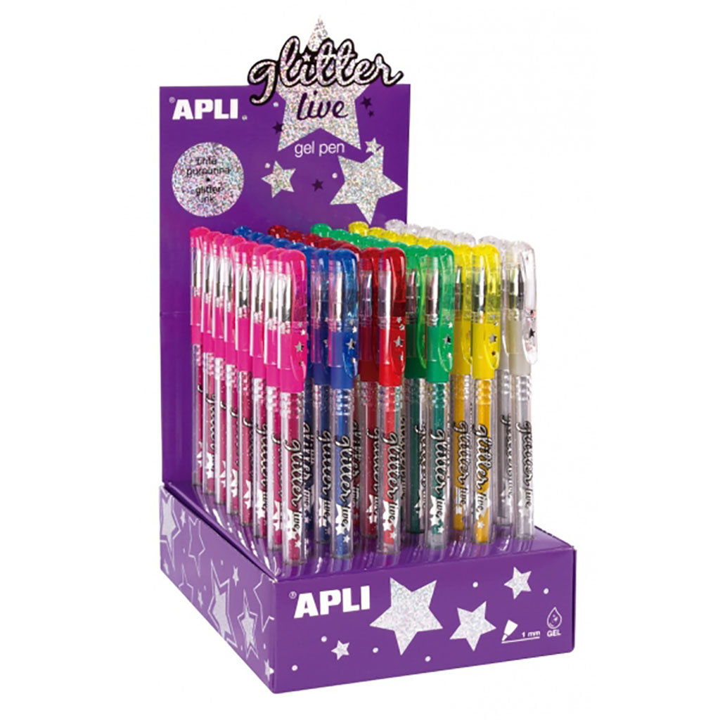 Stylo Gel Paillette,12 Stylos Stylo Paillette,EooUooIP Stylos à