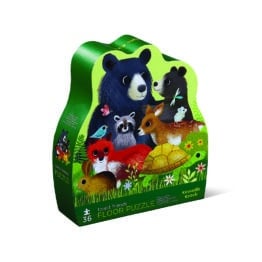 Puzzle De Sol - 36 pièces 3+ : Les Amis De La Forêt