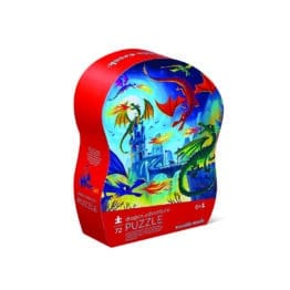 Puzzle 72 pièces 6+ : Aventure De Dragon