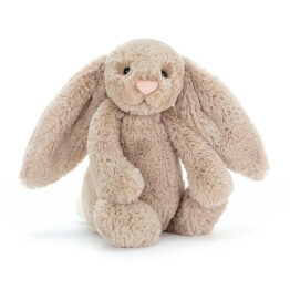 Doudou lapin beige jellycat