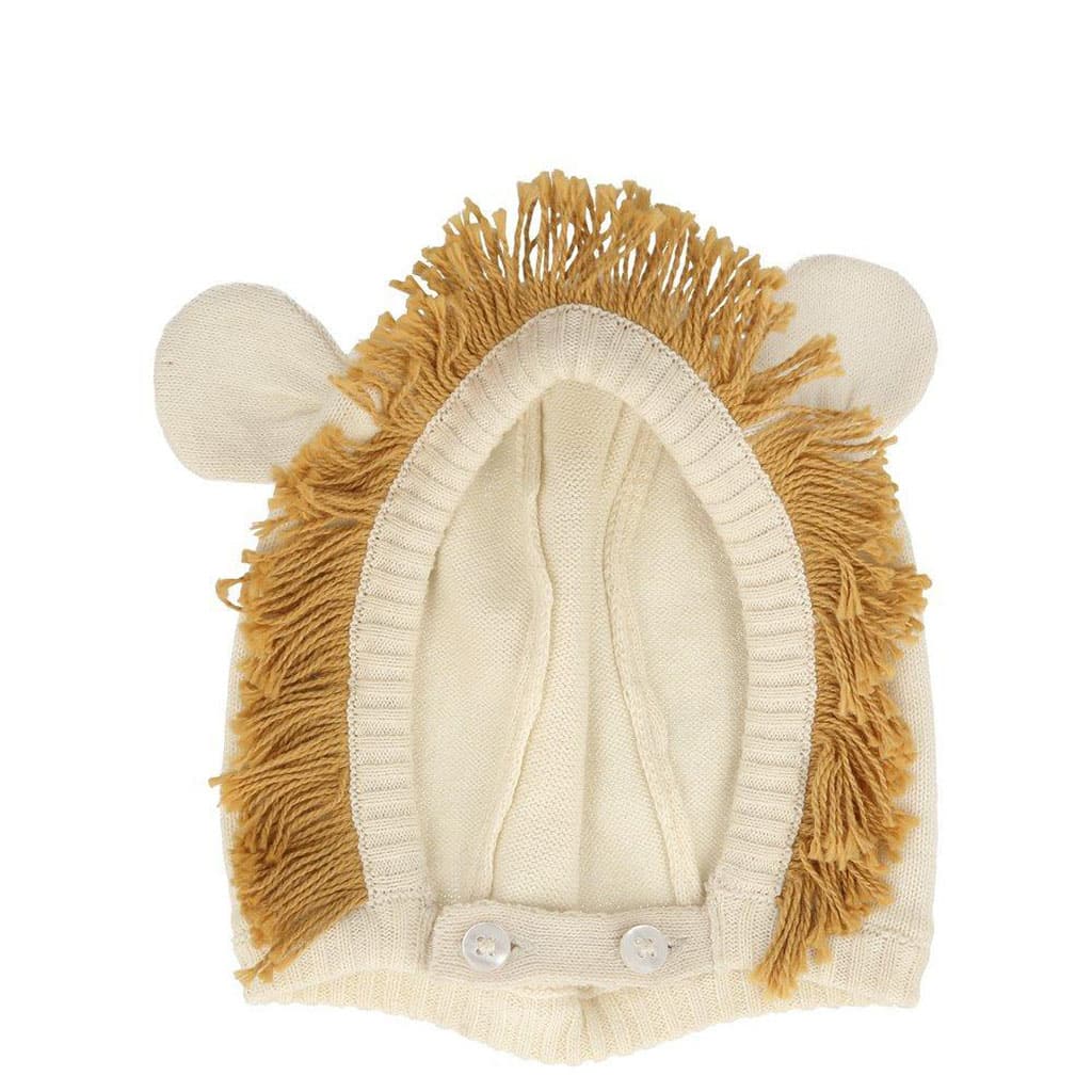 Bonnet lion Meri Meri