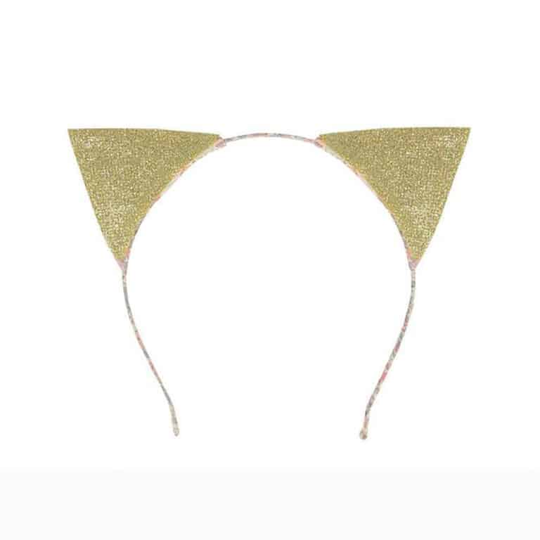 serre-tête oreilles de chat glitter
