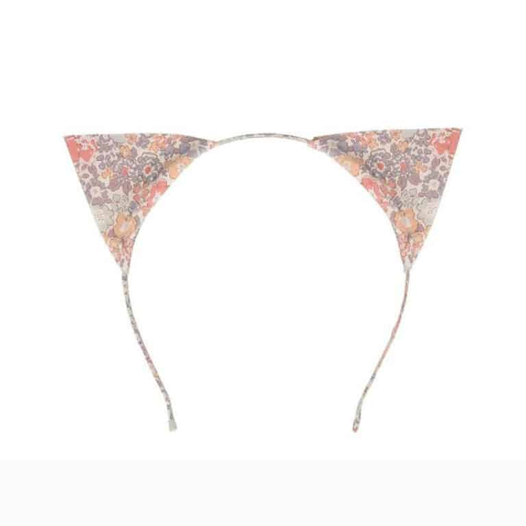 serre-tête oreilles de chat côté liberty